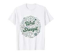 Well Sheeyit Frog Capybara Goose Cowboy Western T-Shirt