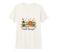Well Sheeyit Frog Thanksgiving Fall Harvest Autumn Premium T-Shirt