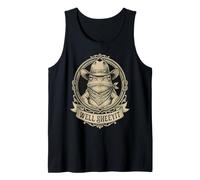 Well Sheeyit Western Toad Vintage Cowboy Frog Tank Top