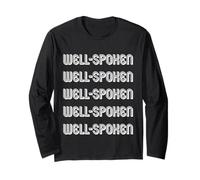 Well-spoken Long Sleeve T-Shirt