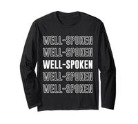 Well-Spoken Long Sleeve T-Shirt