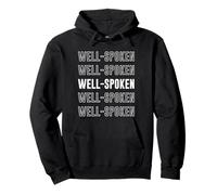 Well-spoken Pullover Hoodie