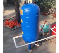 Well System Pressure Water Tank, Automatic Tap Water Booster Storage Tank,Thickened PE Plastic Pressure Tank, for Domestic/industrial/agricultural Water Use(120L/31.7Gal)