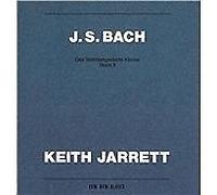 Keith Jarrett - Well Tempered Clavier 2 [CD]