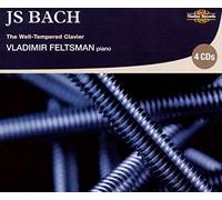Vladimir Feltsman - J S Bach - The Well-Tempered Clavier [CD]