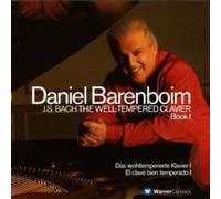 Daniel Barenboim - J. S. Bach: Well-Tempered Clavier Book 1