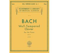 Well Tempered Clavier - Book 2.: Schirmer Library of Classics Volume 14 Piano Solo