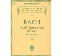 Well Tempered Clavier - Book 2: Schirmer Library of Classics Volume 14 Piano Solo