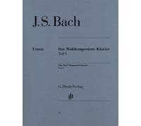 Johann Sebastian Bach – The Well-Tempered Clavier Part I BWV 846–869 – Henle Verlag