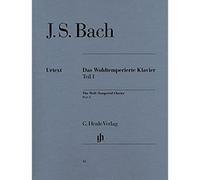 Well-Tempered Clavier BWV 846-869 Vol. 1 - piano - (HN 14)