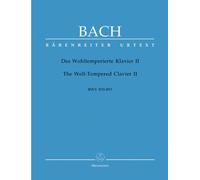 Well-Tempered Clavier II: 48 Preludes and Fugues BWV 870-893 for Keyboard (Piano)