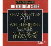Well-tempered Clavier, The - Book 1 (Horszowski)