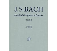 Well-Tempered Piano BWV 846-869 Vol. 1 piano Bach G. Henle Verlag Cloth