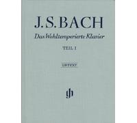Well-Tempered Piano BWV 846-869 Vol. 1 - piano - (HN 15): Instrumentation: Piano solo