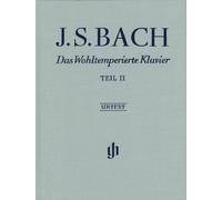 Well-Tempered Piano BWV 870-893 Vol. 2 piano Bach G. Henle Verlag Cloth