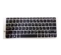 Well Tested Keyboards US Layout for EliteBook Laptop Keypad Silver Frame Laptop Keyboard Cute Without Backlight