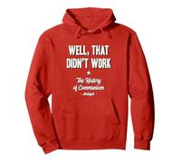 Well That Didn’t Work History of Communism Abridged Pullover Hoodie