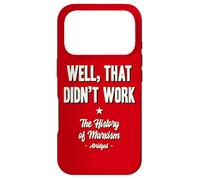Well That Didn’t Work History of Marxism Abridged Case for iPhone 17 Pro