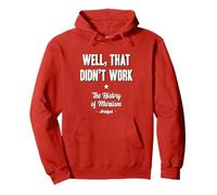 Well That Didn’t Work History of Marxism Abridged Pullover Hoodie