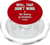Well That Didn’t Work History of Socialism Abridged PopSockets PopGrip for MagSafe