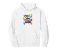 Well That Escalated Quickly Funny Kids Quote Cute Chaotic Pullover Hoodie