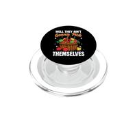 Well They Ain't Gonna Pick Themselves Apple Picking Orchard PopSockets PopGrip for MagSafe