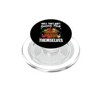 Well They Ain't Gonna Pick Themselves Apple Picking Orchard PopSockets PopGrip for MagSafe