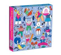 Well-Trained Dogs 500 Piece Family Puzzle
