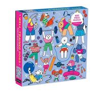 Well-Trained Dogs 500 Piece Family Puzzle by Mudpuppy, Hye J... - 9780735372498