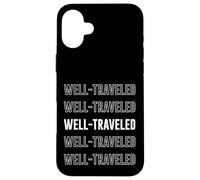 Well-traveled Case for iPhone 16 Plus