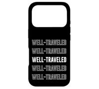Well-traveled Case for iPhone 17 Pro