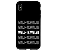 Well-traveled Case for iPhone XS Max