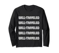 Well-traveled Long Sleeve T-Shirt