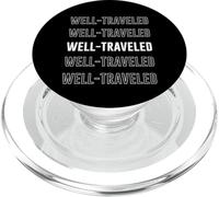 Well-traveled PopSockets PopGrip for MagSafe