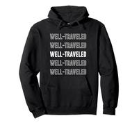Well-traveled Pullover Hoodie