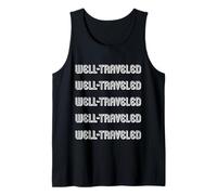 Well-traveled Tank Top