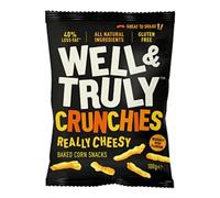 Well&Truly Cheese Sticks 100g [Pack of 14]