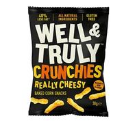 Well&Truly Crunchy Cheese Sticks 30g [Pack of 10]