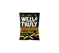 Well&Truly Really Cheesy Crunchy Snacks, 16 x 30 g