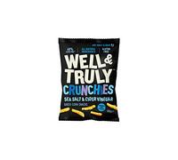 Well&Truly Sea Salt & Cider Vinegar Crunchy Snacks, 16 x 30 g