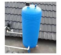 Well Water Bladder Tanks for House, 10 15 20 26 30 40 50 Gallons Water Pressure Tanks for Well Systems/Water System, Vertical PE Well Tanks Pressurized (Size : 200l/52.8gal(130x42cm/51.2x16.5in))