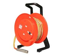 Well Water Depth Meter, Borehole Measuring Tool for Groundwater Detection, Accurate Water Level Meter for Professionals - 10-300m Range