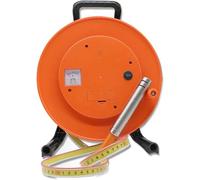 Well Water Depth Sounder, Water Level Sensor Deep Well Indicator with Fixed Probe and Steel Tape for Wells, Reservoirs & Pipes up to 150m