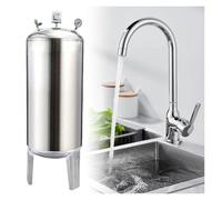 Well Water Pressure Tank, Stainless Steel Floor-standing Water Pressure Booster for Home, Vertical Storage Tank 100L, 200L, 300L