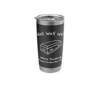 Well Who's Thinking Outside The Box Now Dad, Dark Humor Stainless Steel Insulated Tumbler
