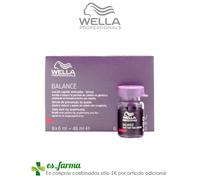 Wella Balance Anti Hair Loss Serum Blisters Lotion Capillary Anti-hair 8x6ML