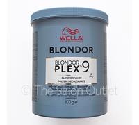 Wella Blondor Plex 9 Hair Bleach Powder Lightener 800g - Professional Use Only