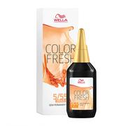 Wella Color Fresh 75ml 5/55 Light Intense Mahogany Brown