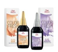 Wella Color Fresh Hair Toner 75ml - Various Shades