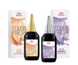 Wella Color Fresh Hair Toner 75ml - Various Shades